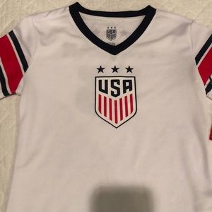 Girls large Alex Morgan Jersey